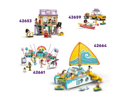 LEGO® Friends 42654 Ranč s poníky a stáj