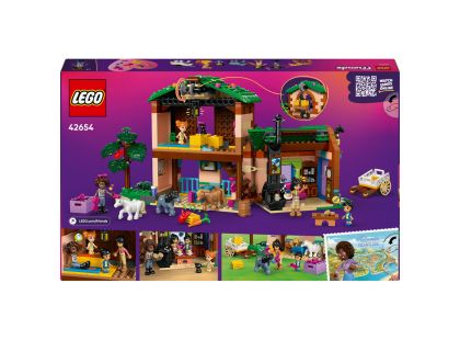 LEGO® Friends 42654 Ranč s poníky a stáj