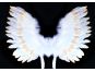 Rappa Křídla andělská s peřím bílozlatá 3