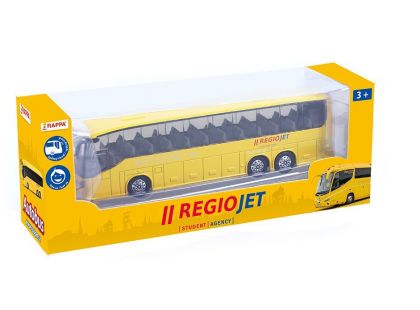 Rappa autobus RegioJet 18,5 cm - Poškozený obal