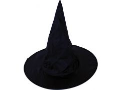 Rappa Čarodějnický klobouk černý pro dospělé