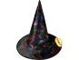 Rappa Čarodějnický klobouk s potiskem pavučiny pro dospělé 2