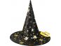 Rappa Dětský čarodějnický klobouk černý 2