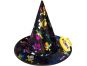 Rappa Dětský čarodějnický klobouk s lebkami 2