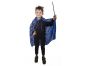 Rappa dětský čarodějnický plášť modrý 3