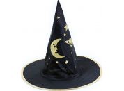 Rappa Dětský klobouk čaroděj nebo Halloween