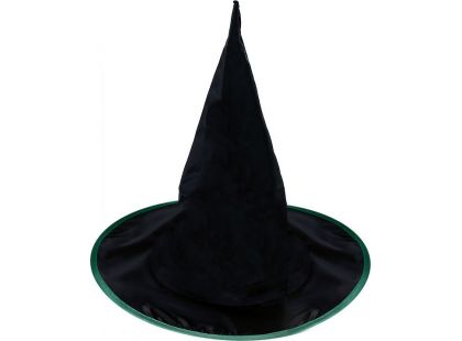 Rappa Dětský klobouk čarodějnice Halloween
