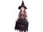 Rappa Dětský kostým Barevná čarodějnice 110 - 116 cm 2