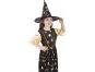 Rappa Dětský kostým Čarodějnice Halloween 116 – 128 cm 3