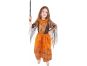Rappa Dětský kostým čarodějnice Pavučinka velikost 117-128 cm 2