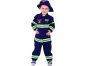 Rappa Dětský kostým hasič s českým potiskem 116 -128 cm 2