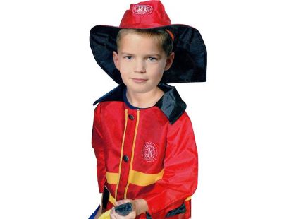 Rappa dětský kostým hasič