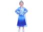 Rappa Dětský kostým modrý zimní princezna vel. M 2