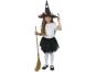 Rappa Dětský kostým tutu sukně čarodějnice 104 - 146 cm 2