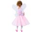 Rappa Dětský kostým tutu sukně růžová víla se svítícími křídly 104 - 146 cm 2