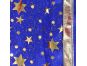 Rappa Dětský kostým Kouzelnický modrý plášť s hvězdami 104 - 150 cm 3