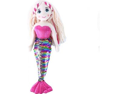 Rappa Hadrová panenka mořská panna Šupinka 45 cm