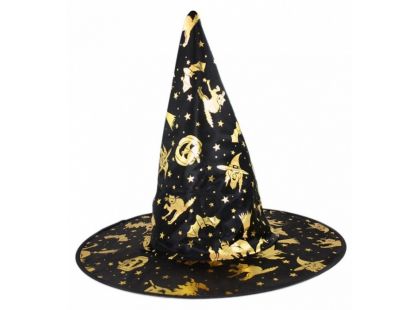 Rappa Dětský klobouk čarodějnice