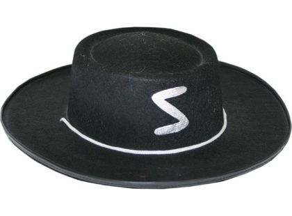 Rappa klobouk Zorro dětský