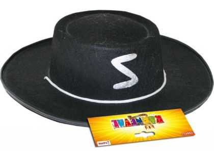 Rappa klobouk Zorro dětský