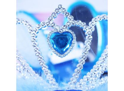 Rappa Korunka princezna s příslušenstvím modrá