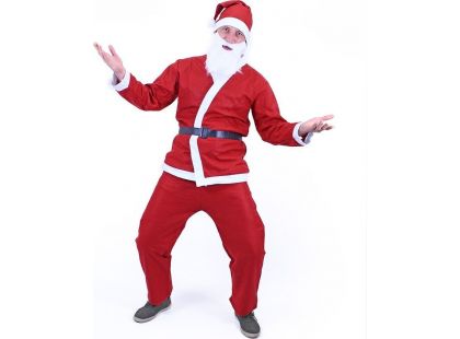 Rappa Kostým Santa Claus bez vousů