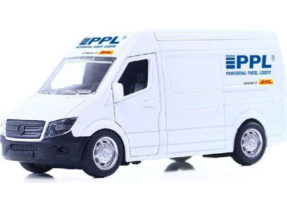 Rappa Kovové auto PPL s otevíracími dveřmi - Poškozený obal