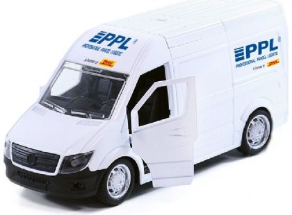 Rappa Kovové auto PPL s otevíracími dveřmi - Poškozený obal