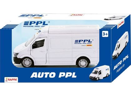 Rappa Kovové auto PPL s otevíracími dveřmi - Poškozený obal