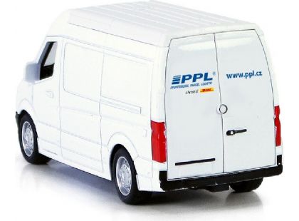 Rappa Kovové auto PPL s otevíracími dveřmi