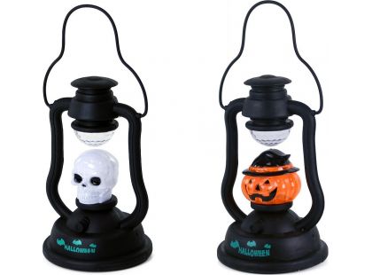 Rappa Lampa na Halloween se zvukem a světlem