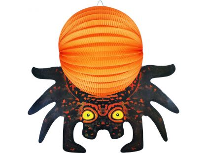 Rappa Lampion pavouk 3D 25 cm - Poškozený obal