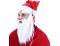 Rappa Maska Santa Claus s čepicí a vousy 4