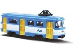 Rappa Mini kovová tramvaj DP Ostrava