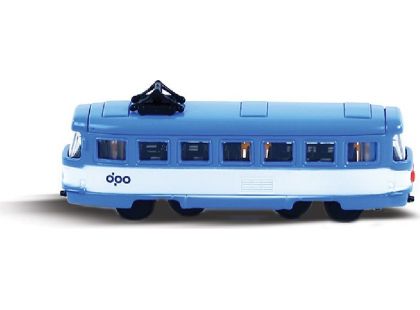 Rappa Mini kovová tramvaj DP Ostrava 1 : 43