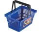 Rappa Mini obchod nákupní košík s doplňky a učením jak nakupovat - modrý 4