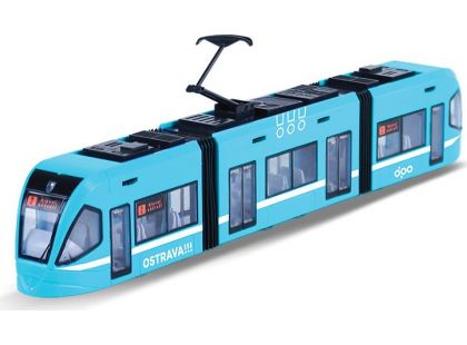 Rappa Moderní tramvaj DP Ostrava