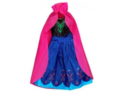 Rappa oblečení pro panenku 29 cm zimní království růžový plášť