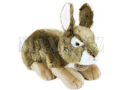 Rappa plyšový králík hnědý 25 cm