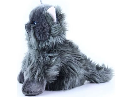 Rappa Plyšová kočka britská sedící 30 cm