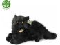 Rappa Plyšová kočka černá ležící 30 cm Eco Friendly 2