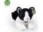 Rappa Plyšová kočka ležící černo-bílá 35 cm Eco Friendly 2