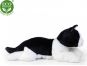Rappa Plyšová kočka ležící černo-bílá 35 cm Eco Friendly 3