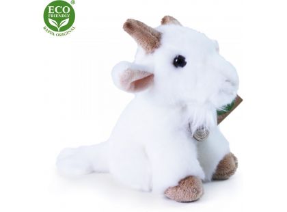 Rappa Plyšová koza sedící 16 cm Eco Friendly