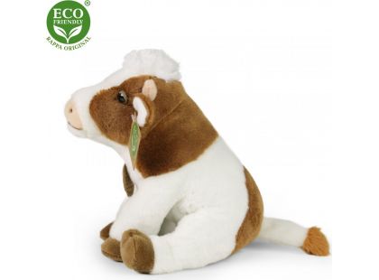 Rappa Plyšová kráva 18 cm Eco Friendly