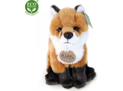 Rappa Plyšová liška sedící 21 cm Eco Friendly