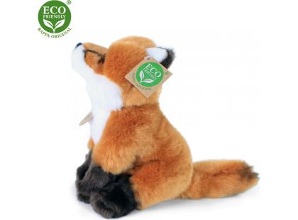 Rappa Plyšová liška sedící 21 cm Eco Friendly