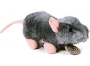 Rappa Plyšová myš 16 cm Eco Friendly