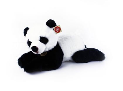 Rappa plyšová panda ležící 43 cm Eco Friendly