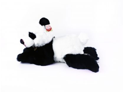 Rappa plyšová panda ležící 43 cm Eco Friendly